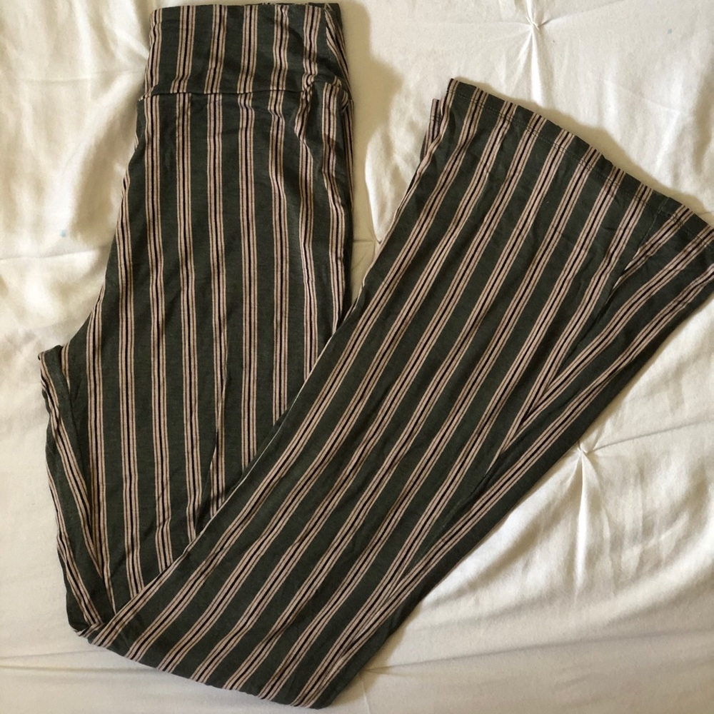 Long flared pants